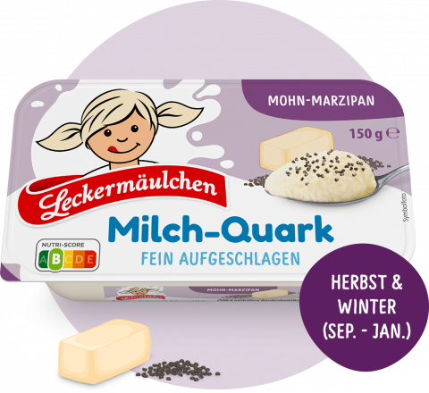 Leckermäulchen Mohn-Marzipan