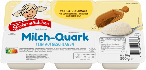 Leckermäulchen Vanille