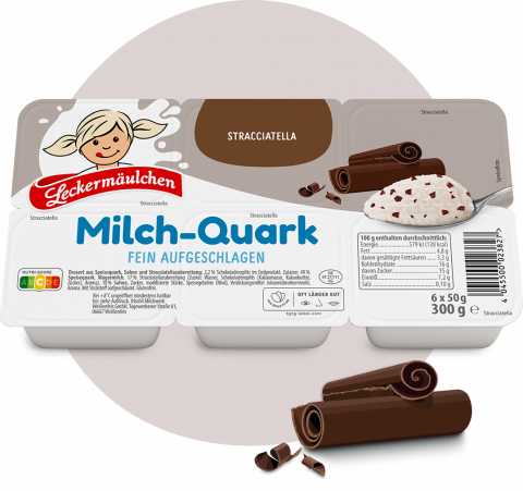 Leckermäulchen Stracciatella