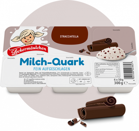 Leckermäulchen Stracciatella