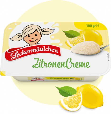 Leckermäulchen Zitronencreme