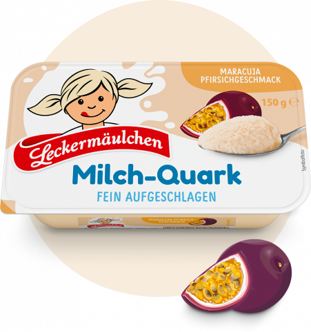 Leckermäulchen Maracuja-Pfirsich