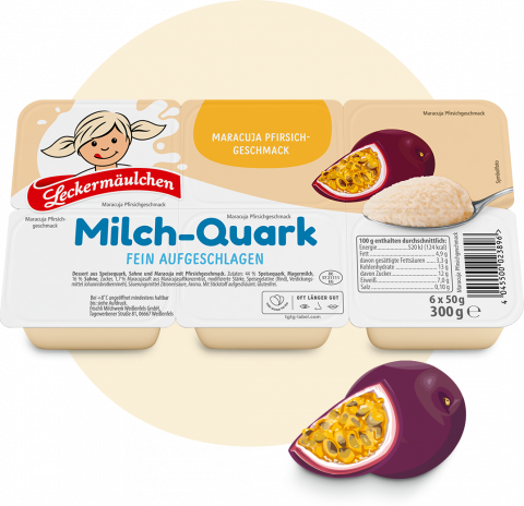 Leckermäulchen Maracuja-Pfirsich