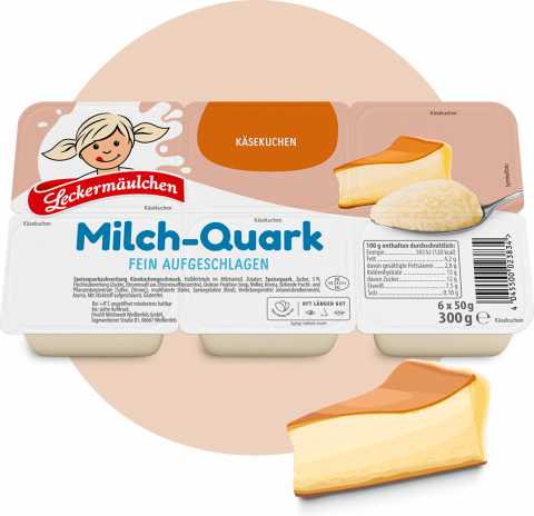 Leckermäulchen Käsekuchen