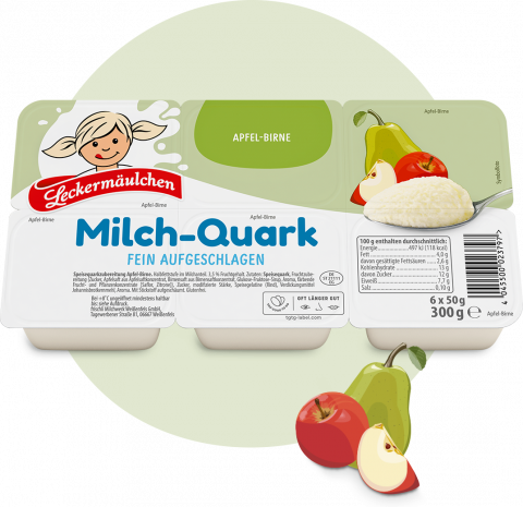 Leckermäulchen Apfel-Birne