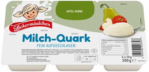 Leckermäulchen Apfel-Birne Minis