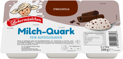 Leckermäulchen Stracciatella