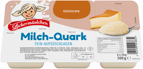 Leckermäulchen Käsekuchen