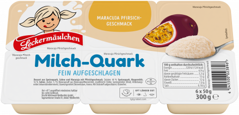Leckermäulchen Maracuja-Pfirsich