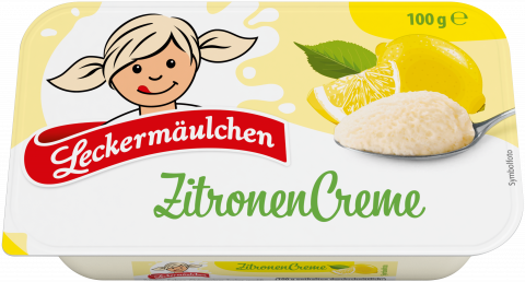 Leckermäulchen Zitronencreme